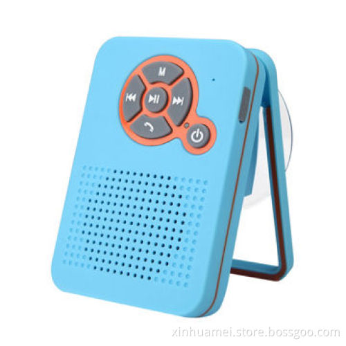 IPX4 waterproof Bluetooth speaker with wireless mic